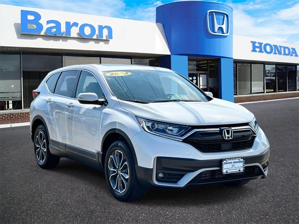 used 2022 Honda CR-V car, priced at $27,291