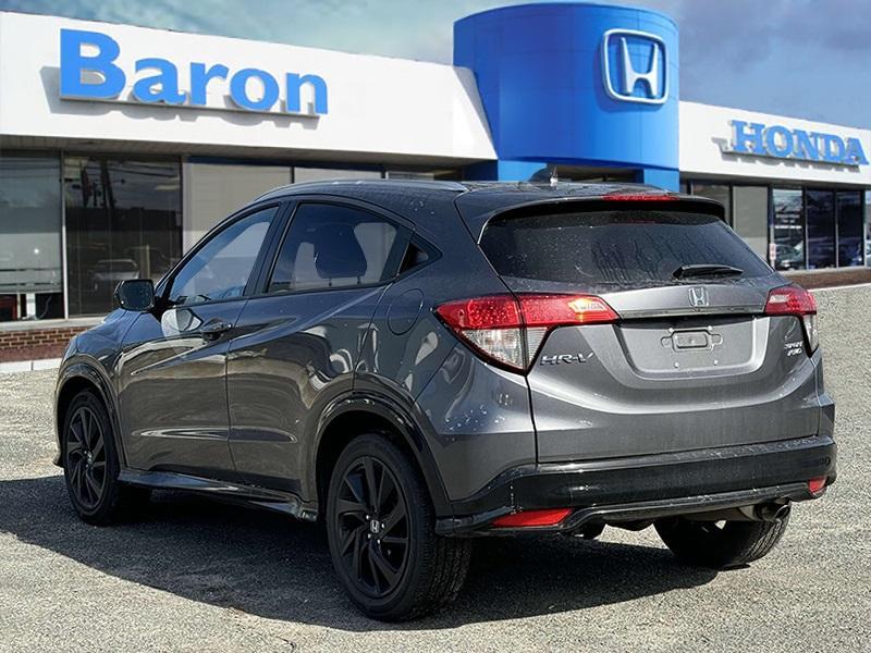 used 2022 Honda HR-V car, priced at $19,986