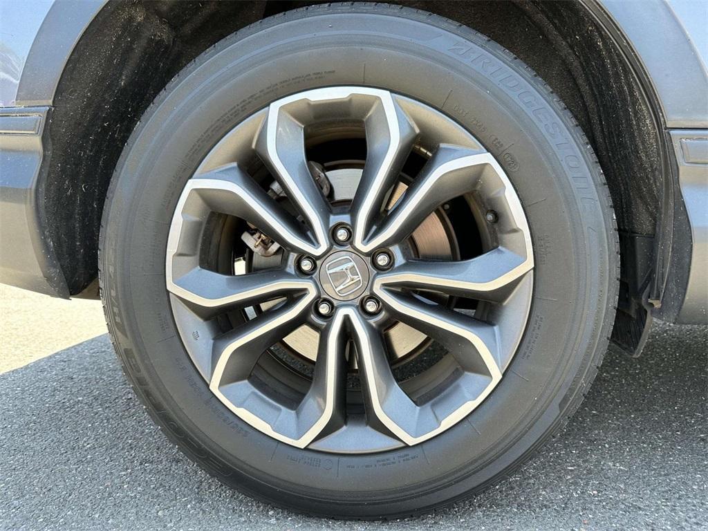 used 2021 Honda CR-V Hybrid car, priced at $25,653