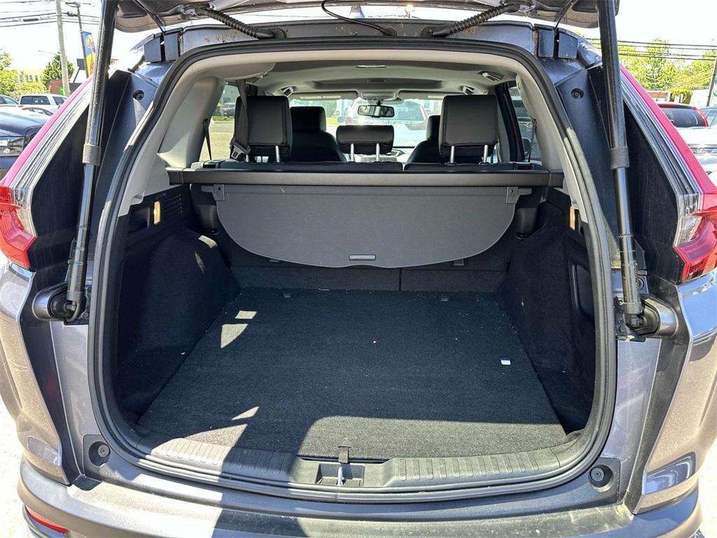 used 2021 Honda CR-V Hybrid car, priced at $25,653