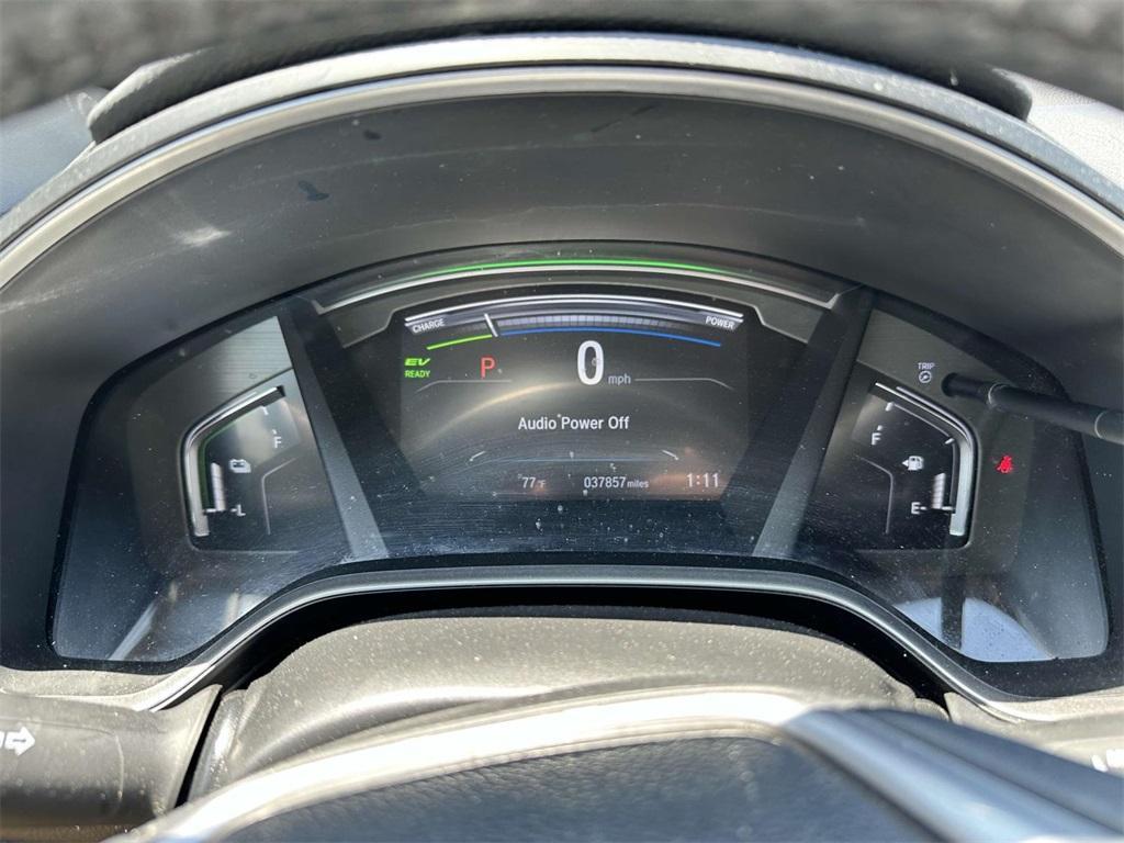 used 2021 Honda CR-V Hybrid car, priced at $25,653