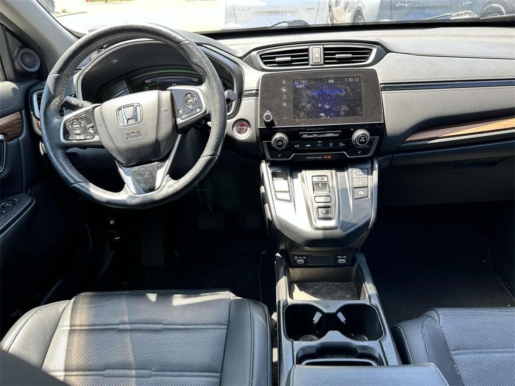 used 2021 Honda CR-V Hybrid car, priced at $25,653