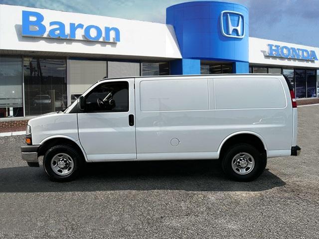 used 2022 Chevrolet Express 2500 car, priced at $29,244