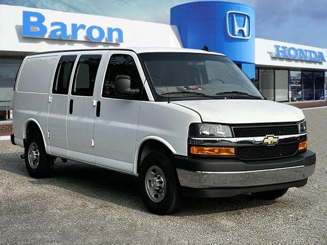 used 2022 Chevrolet Express 2500 car, priced at $29,244