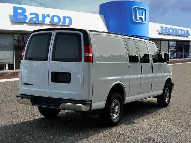 used 2022 Chevrolet Express 2500 car, priced at $29,244