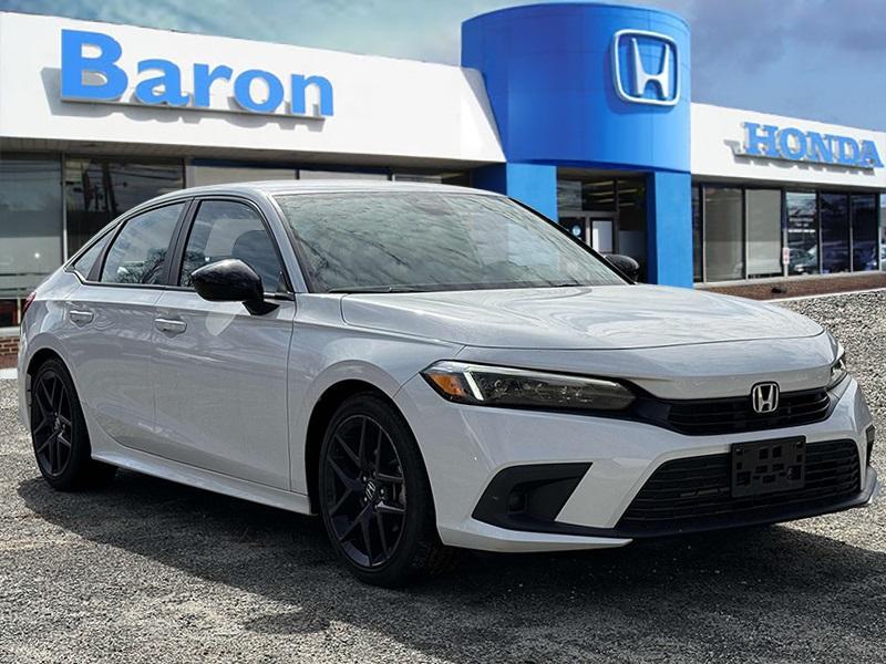 used 2022 Honda Civic car, priced at $21,986