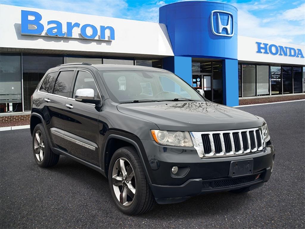 used 2013 Jeep Grand Cherokee car, priced at $13,986