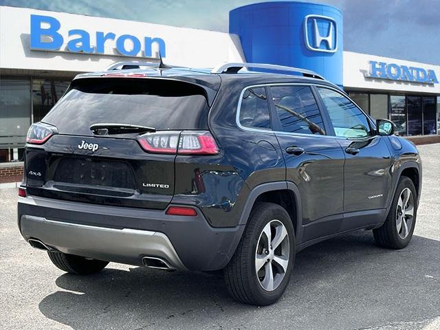 used 2021 Jeep Cherokee car, priced at $19,986