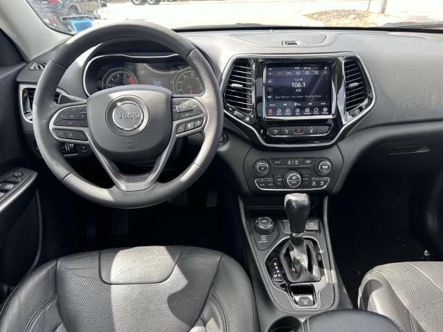 used 2021 Jeep Cherokee car, priced at $19,986