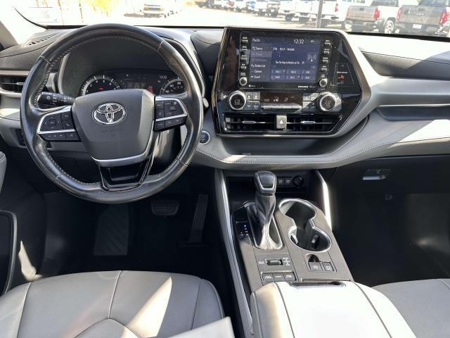 used 2021 Toyota Highlander car, priced at $25,986