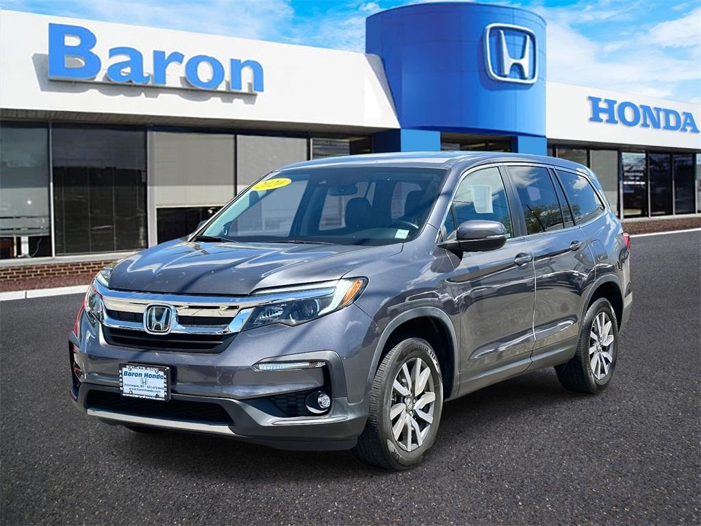 used 2020 Honda Pilot car, priced at $22,641