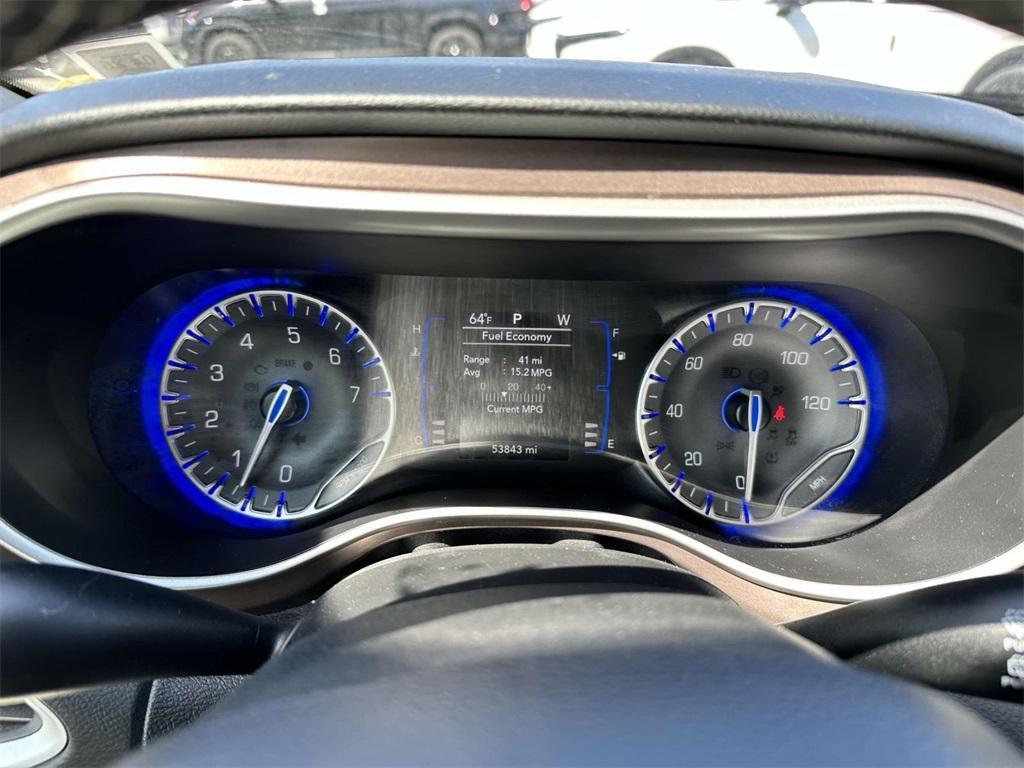 used 2023 Chrysler Voyager car, priced at $23,500