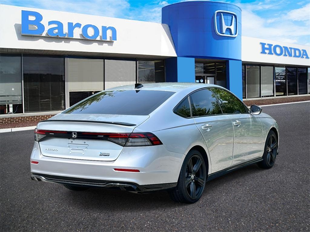 used 2024 Honda Accord Hybrid car, priced at $27,896