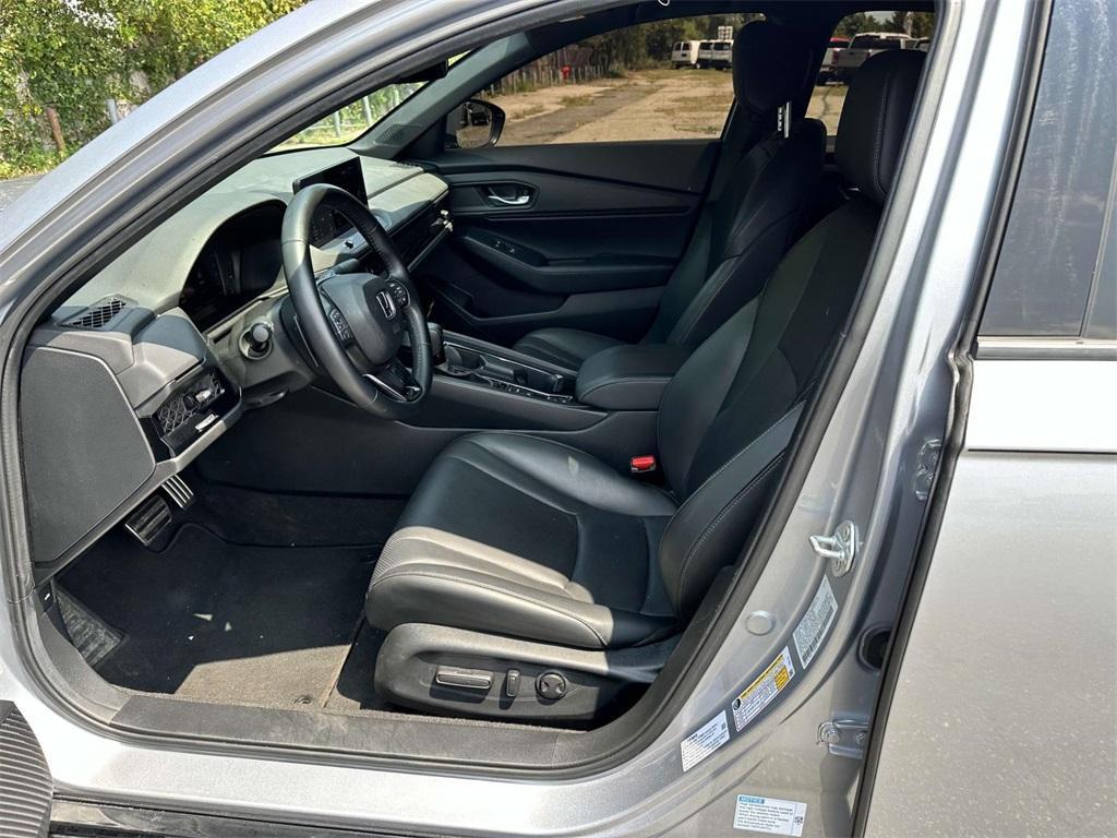 used 2024 Honda Accord Hybrid car, priced at $27,896