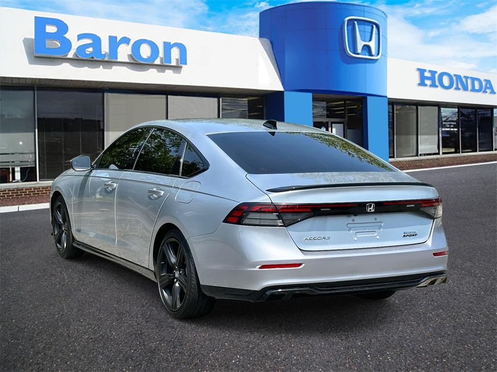 used 2024 Honda Accord Hybrid car, priced at $27,896