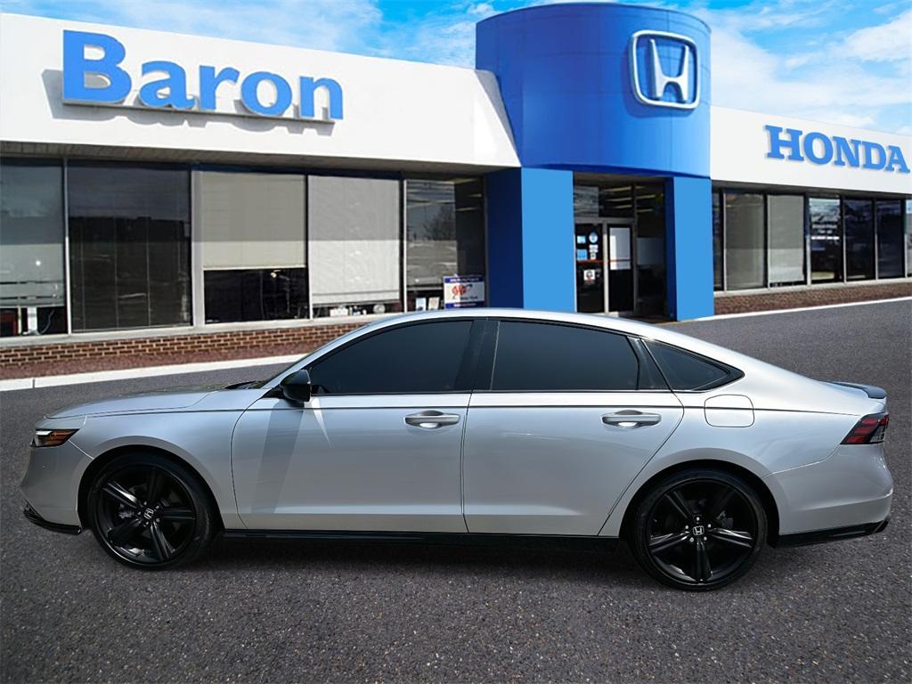 used 2024 Honda Accord Hybrid car, priced at $27,896