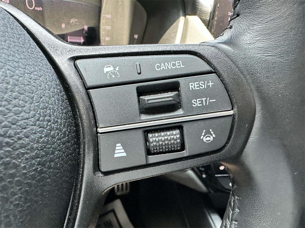 used 2024 Honda Accord Hybrid car, priced at $27,896