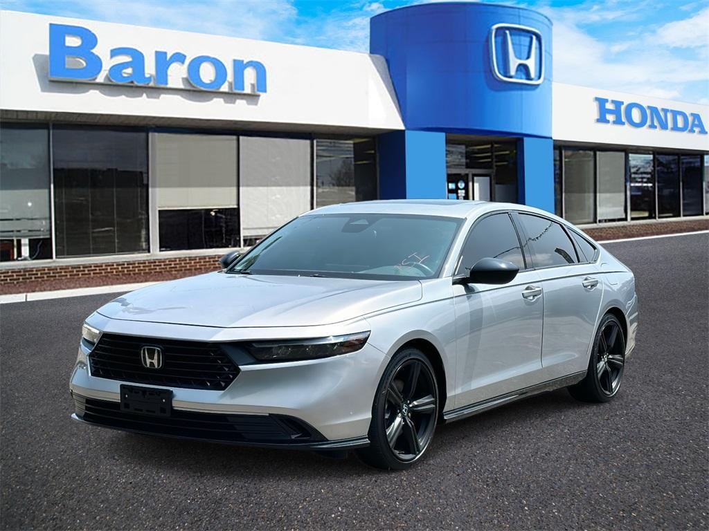 used 2024 Honda Accord Hybrid car, priced at $27,896