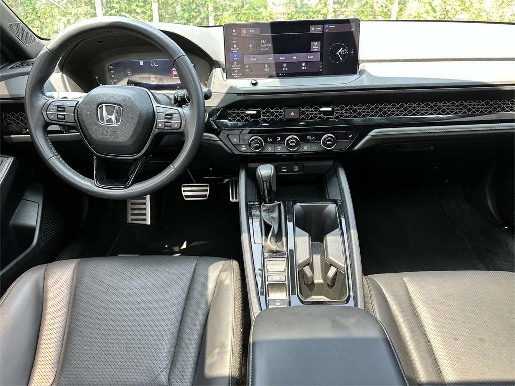 used 2024 Honda Accord Hybrid car, priced at $27,896