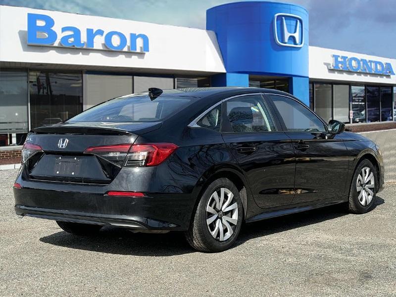 used 2023 Honda Civic car, priced at $20,986