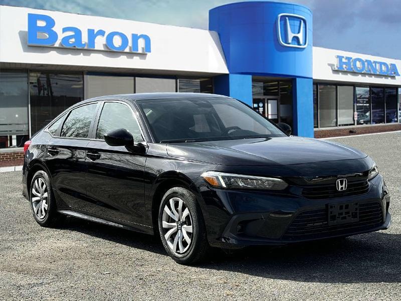 used 2023 Honda Civic car, priced at $20,986