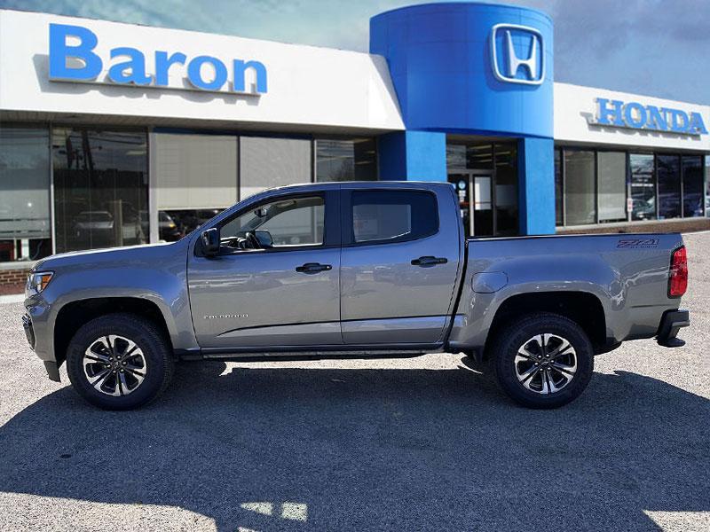 used 2022 Chevrolet Colorado car, priced at $28,800