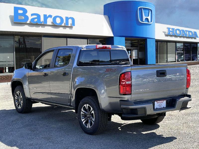 used 2022 Chevrolet Colorado car, priced at $28,800