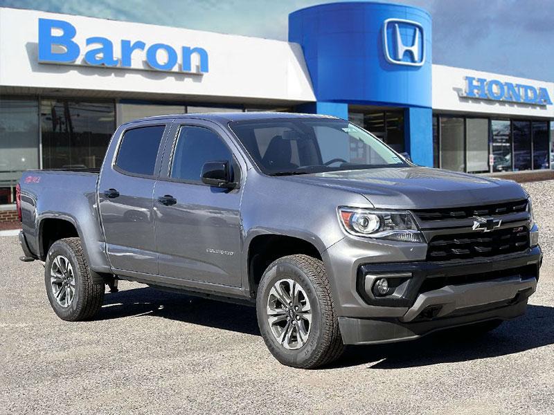 used 2022 Chevrolet Colorado car, priced at $28,800