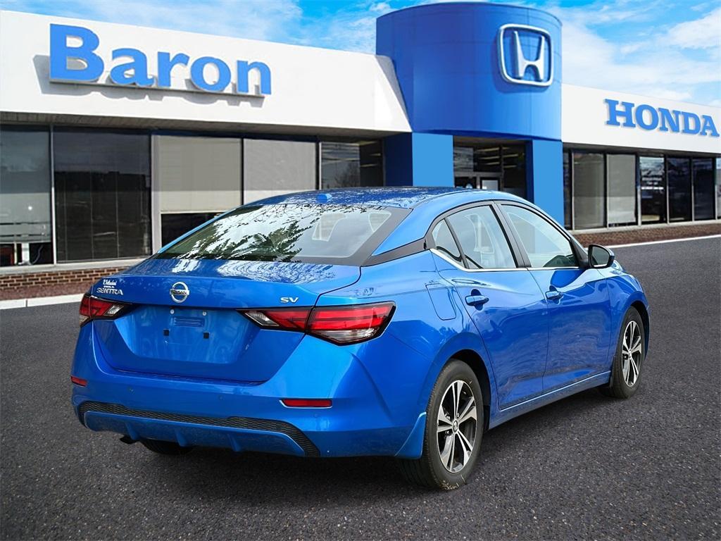 used 2022 Nissan Sentra car, priced at $16,723