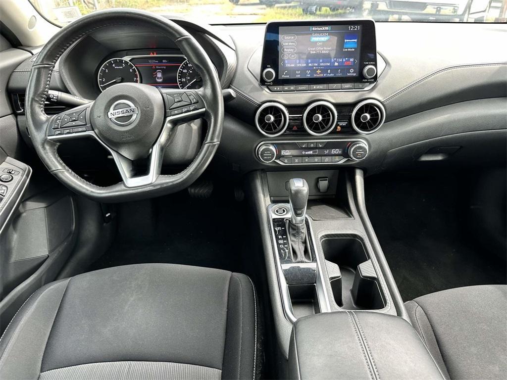 used 2022 Nissan Sentra car, priced at $16,723