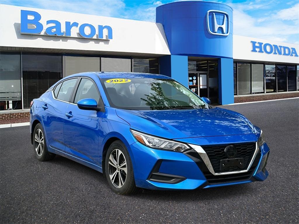 used 2022 Nissan Sentra car, priced at $17,608
