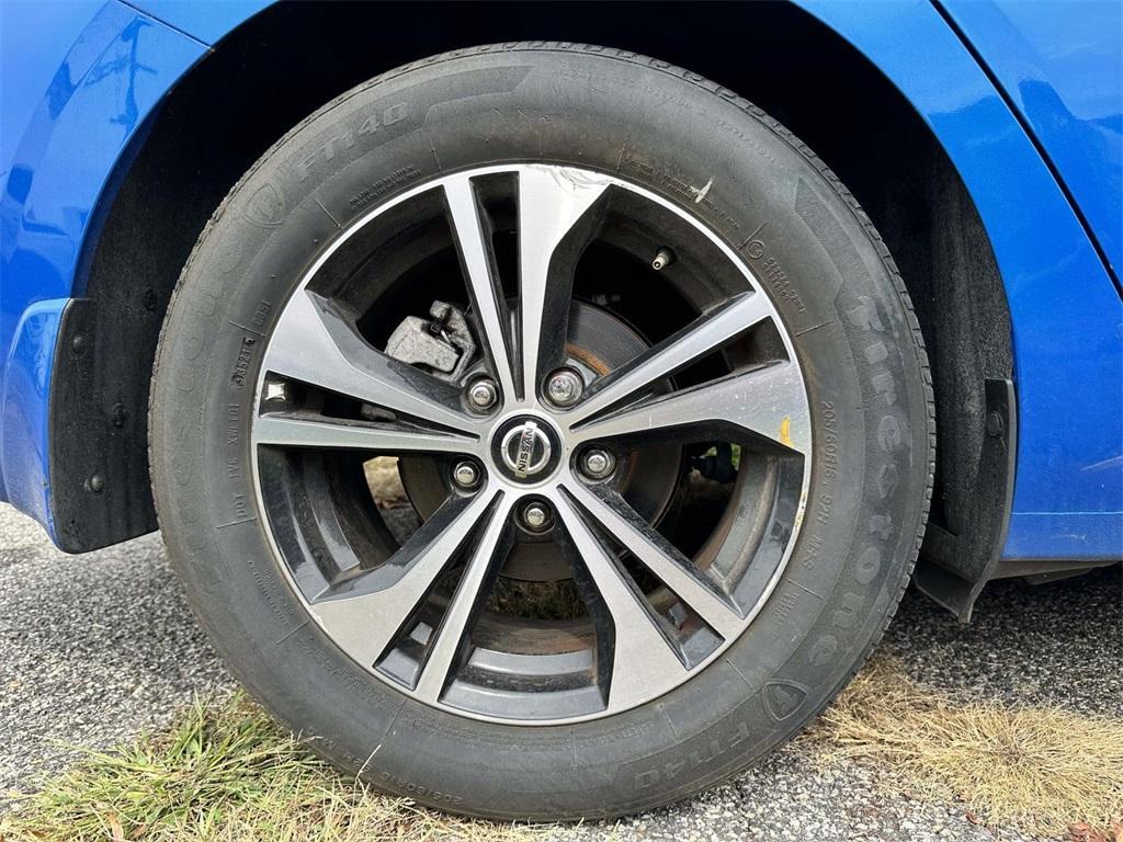 used 2022 Nissan Sentra car, priced at $16,723