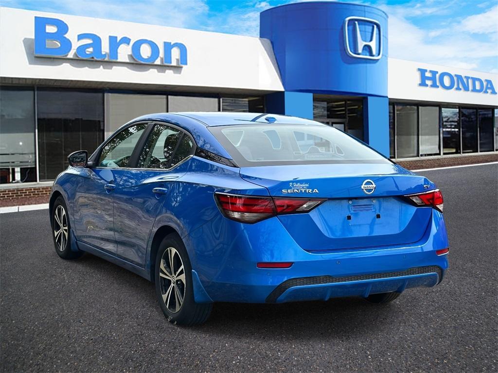 used 2022 Nissan Sentra car, priced at $16,723