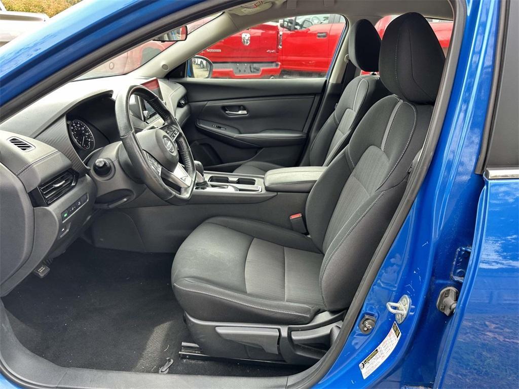 used 2022 Nissan Sentra car, priced at $16,723