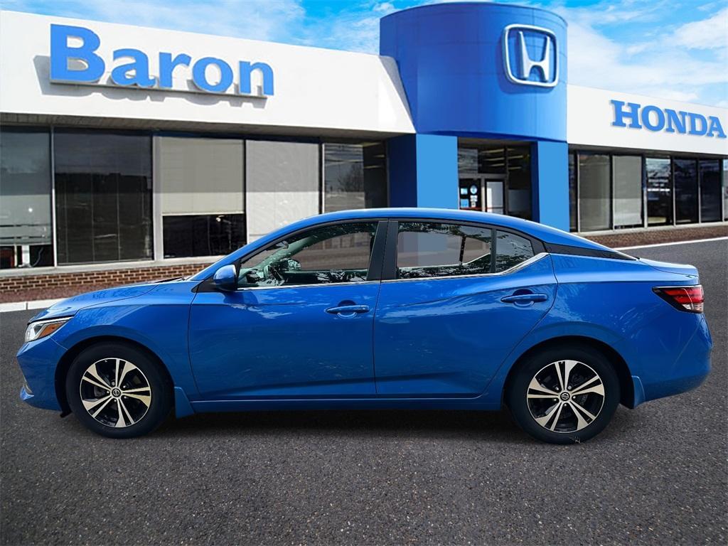 used 2022 Nissan Sentra car, priced at $16,723