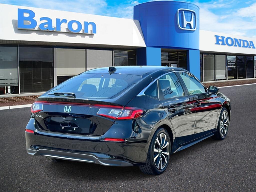 used 2022 Honda Civic car, priced at $23,985