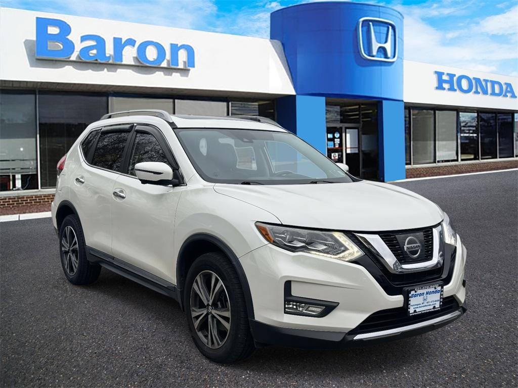 used 2017 Nissan Rogue car, priced at $12,986