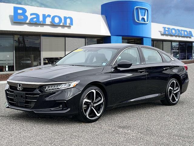 used 2022 Honda Accord car, priced at $22,997