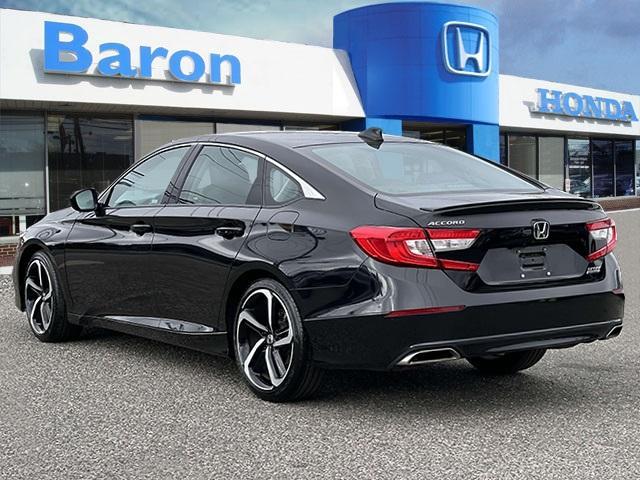 used 2022 Honda Accord car, priced at $22,997