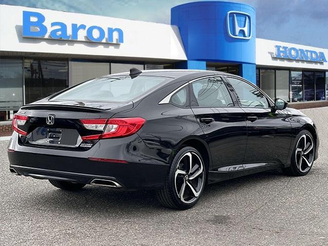 used 2022 Honda Accord car, priced at $22,997