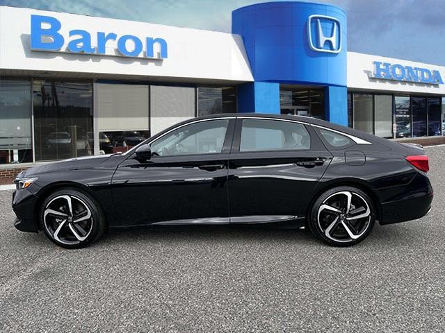 used 2022 Honda Accord car, priced at $22,997