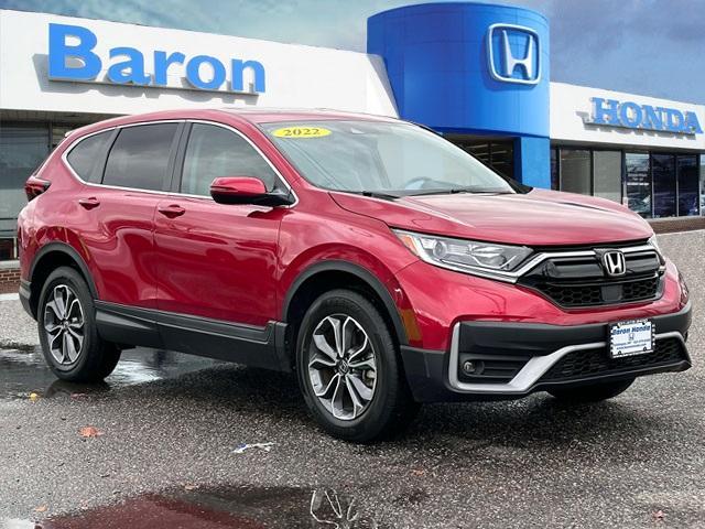 used 2022 Honda CR-V car, priced at $27,986