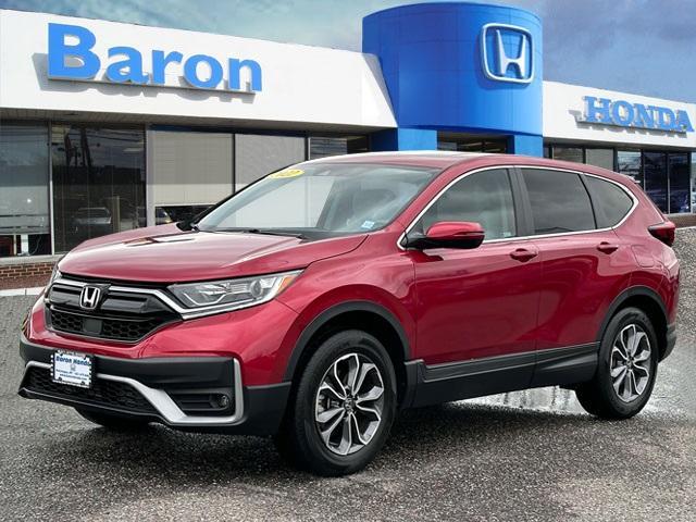 used 2022 Honda CR-V car, priced at $27,986