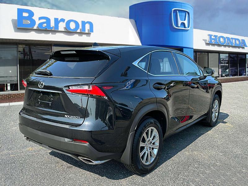 used 2017 Lexus NX 200t car, priced at $19,995