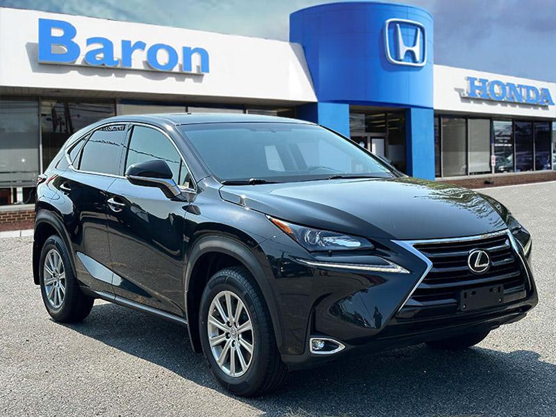 used 2017 Lexus NX 200t car, priced at $19,995