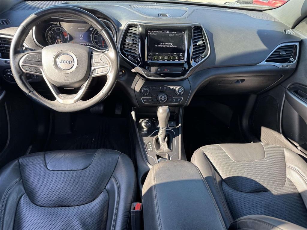 used 2020 Jeep Cherokee car, priced at $17,986