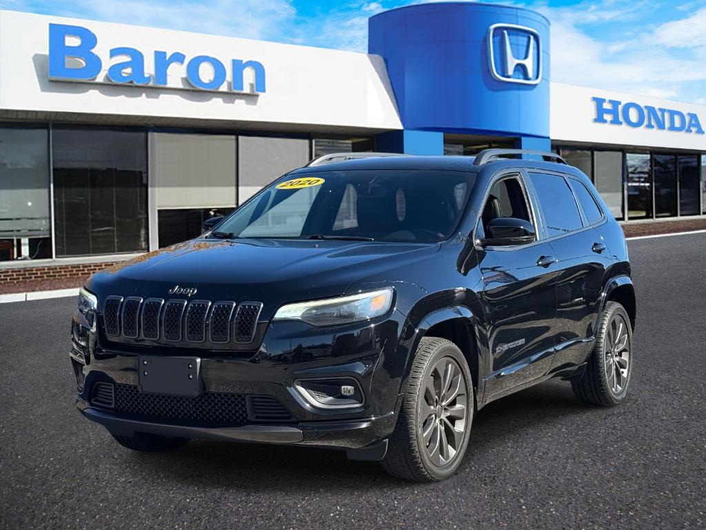 used 2020 Jeep Cherokee car, priced at $17,986