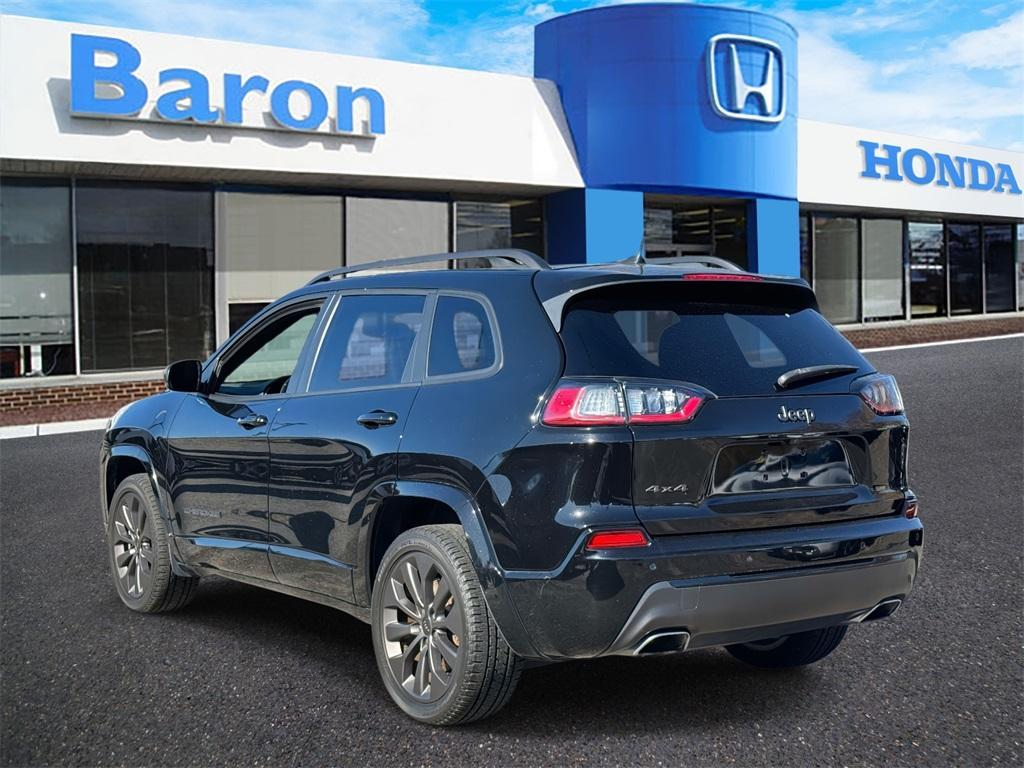 used 2020 Jeep Cherokee car, priced at $17,986