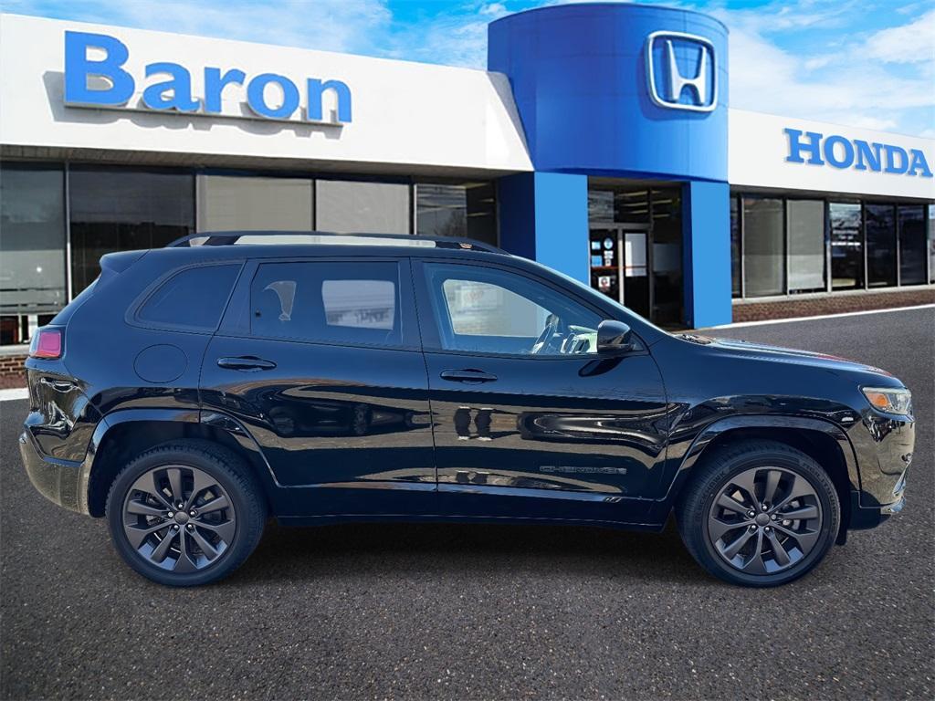 used 2020 Jeep Cherokee car, priced at $17,986