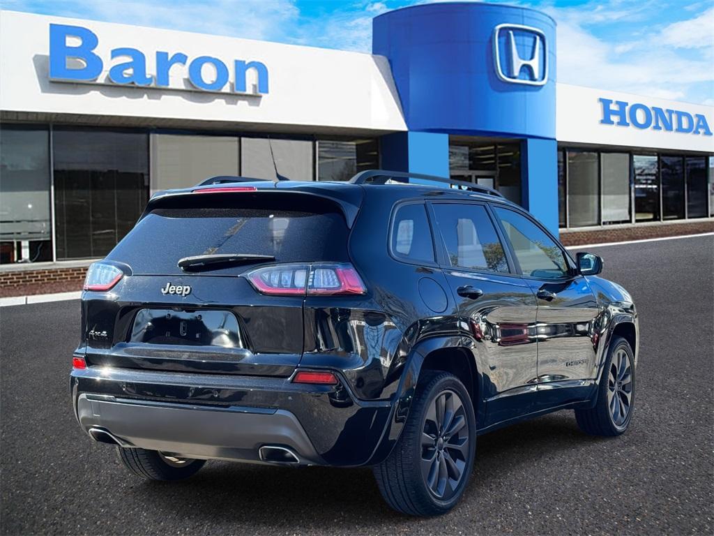 used 2020 Jeep Cherokee car, priced at $17,986